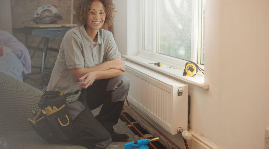 Local tankless water heater installation in Cedartown, GA