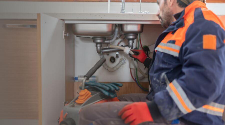 Tankless Water Heater Inspection in Cedartown, GA
